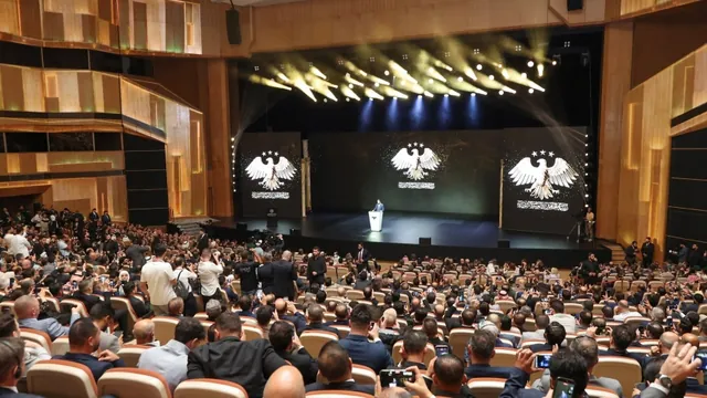 تحت شعار سورية تشرق من جديد وبحضور الرئيس الشرع انطلاق فعاليات الدورة 63 من معرض دمشق الدولي