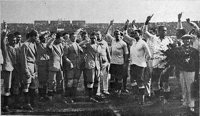كيف حُسم أول نهائي لكأس العالم عام 1930؟