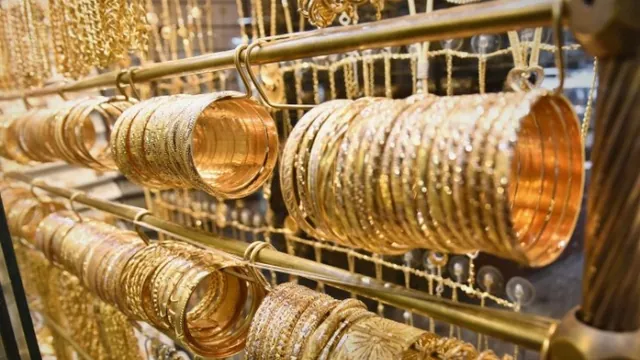 انخفاض سعر غرام الذهب 400 ليرة في السوق السورية