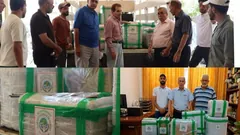 "أكساد" تقدم مجموعة من الأجهزة والمستلزمات المخبرية الحديثة إلى كلية العلوم في دير الزور