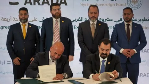 «دمشق الجديدة».. اتفاقية بـ7 مليارات دولار بين الصندوق السيادي وأرادَ الإماراتية