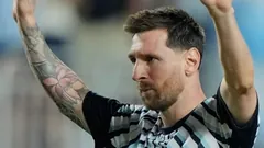 ميسي يعلن اعتزاله اللعب مع الأرجنتين برسالة مؤثرة