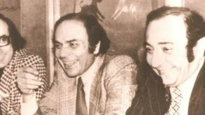 إطلاق أول أرشيف مصور لمشوار منصور الرحباني